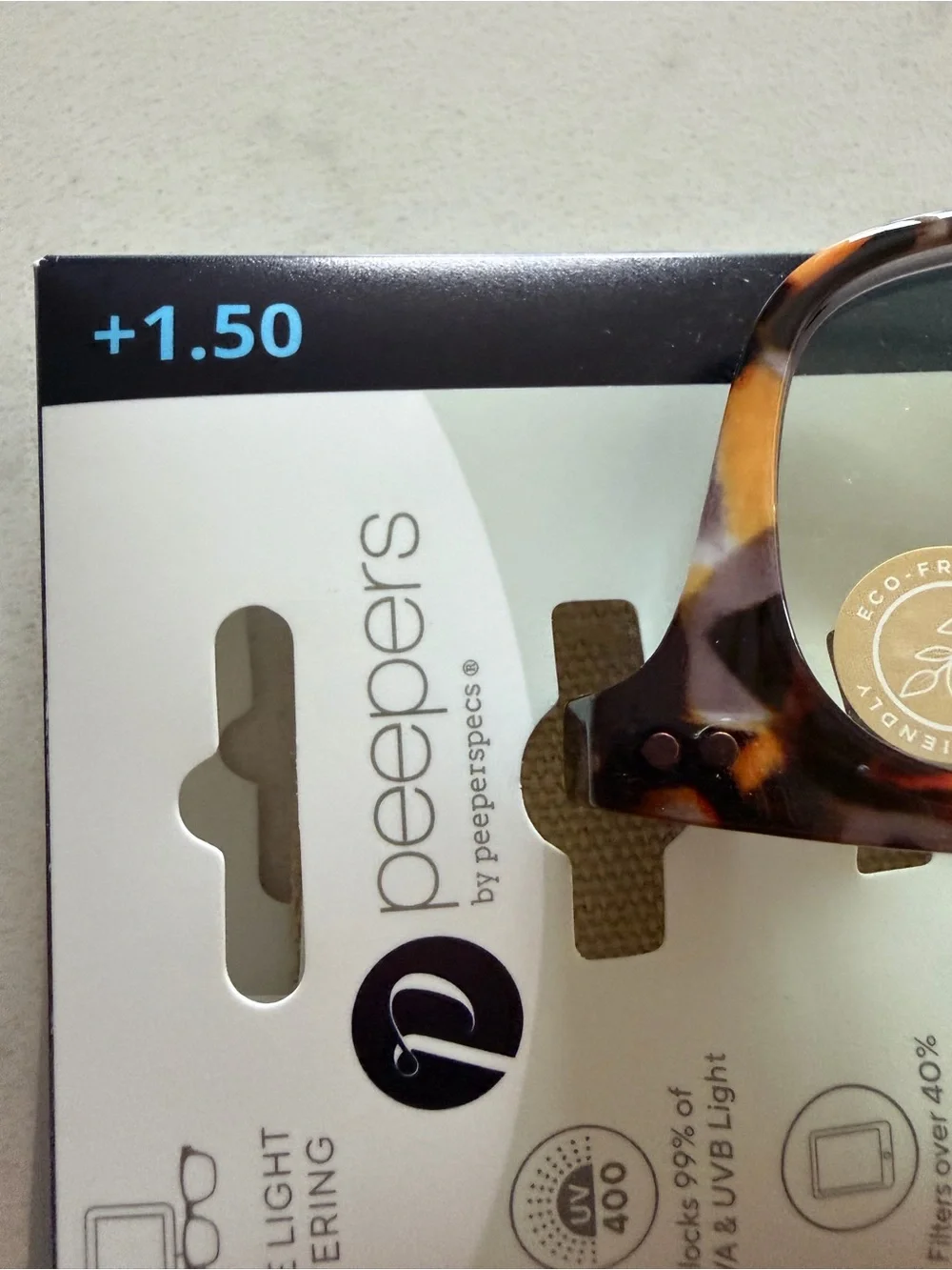 Peepers Women's Tortoiseshell Reading Glasses +1.50